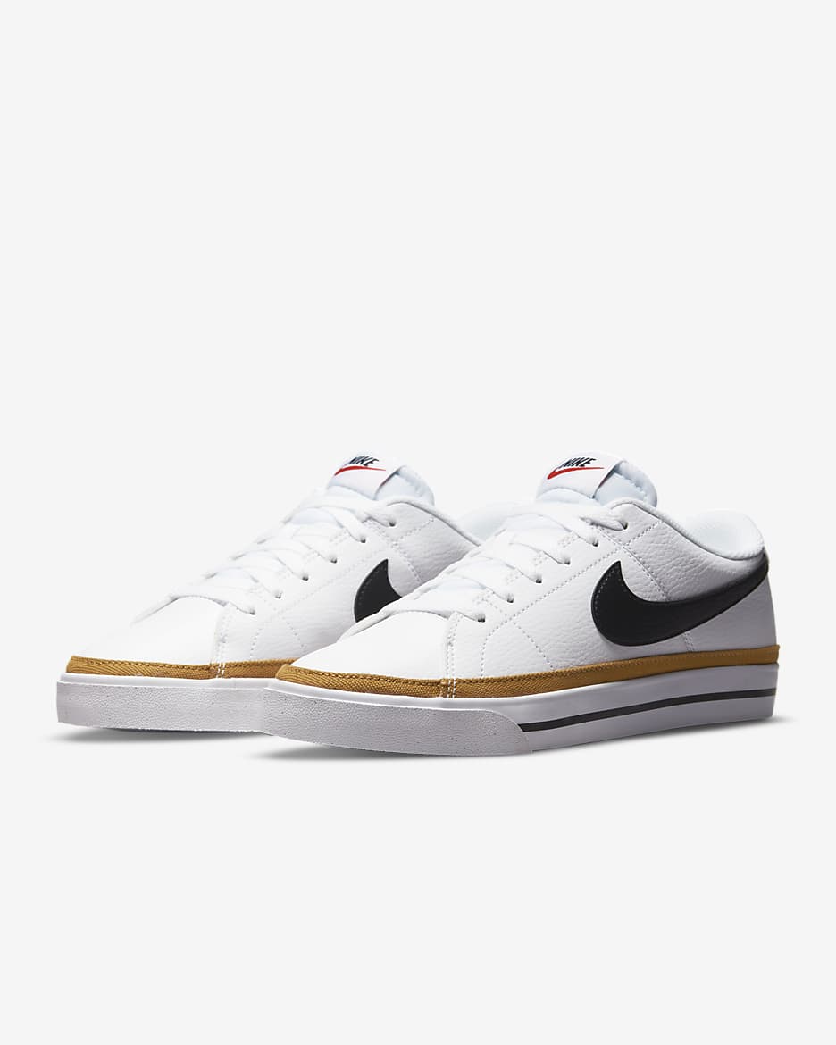 Nike Court Legacy Next Nature White Desert Ochre Women s